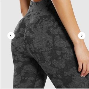 Gymshark adapt camo seamless legging - small